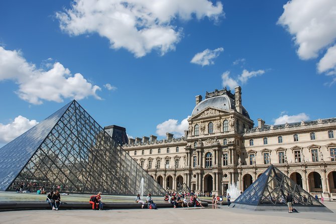 The Louvre Museum in Paris