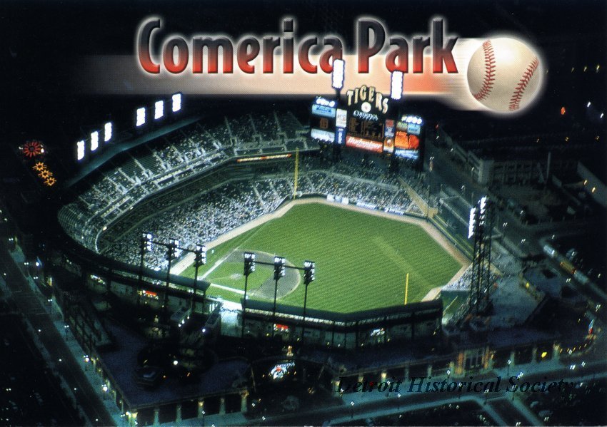 Comerica Park in Detroit