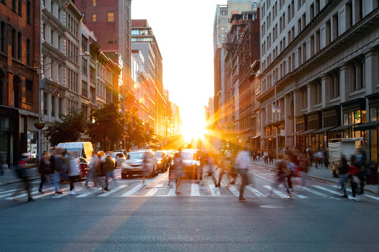 Sample street category image showing an illustrated public street scene.